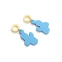 Brincos pendentes femininos G1211 22