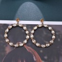 Brincos pendentes femininos G1222 12