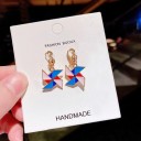 Brincos pendentes femininos G1270 9