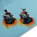 Brincos pendentes femininos G1329 4