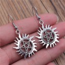 Brincos pendentes femininos G1390 7