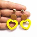 Brincos pendentes femininos G1414 9