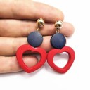 Brincos pendentes femininos G1414 7