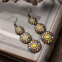 Brincos pendentes femininos G1420 5