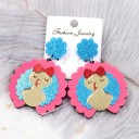 Brincos pendentes femininos G1463 5