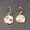 Brincos pendentes femininos G249 16