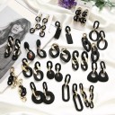 Brincos pendentes femininos G321 1