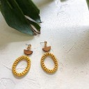 Brincos pendentes femininos G400 11