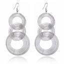 Brincos pendentes femininos G405 8