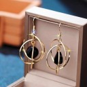 Brincos pendentes femininos G410 6