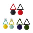 Brincos pendentes femininos G443 4