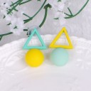 Brincos pendentes femininos G443 5