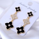 Brincos pendentes femininos G601 5