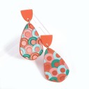 Brincos pendentes femininos G656 25