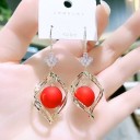 Brincos pendentes femininos G666 10