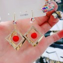 Brincos pendentes femininos G666 11