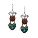 Brincos pendentes femininos G689 26