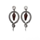 Brincos pendentes femininos G689 8