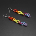 Brincos pendentes femininos G711 6