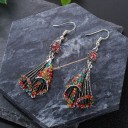 Brincos pendentes femininos G738 8