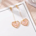 Brincos pendentes femininos G801 9