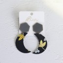 Brincos pendentes femininos G826 6