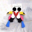 Brincos pendentes femininos G831 6