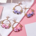 Brincos pendentes femininos G888 2