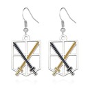 Brincos pendentes femininos G890 7