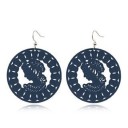 Brincos pendentes femininos G896 7