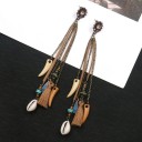 Brincos pendentes femininos G952 3