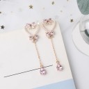 Brincos pendentes femininos G984 2