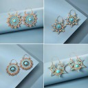 Brincos pendentes femininos G990 1