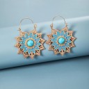 Brincos pendentes femininos G990 6