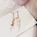 Brincos pendentes femininos H699 7