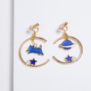 Brincos pendentes femininos H752 15