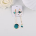 Brincos pendentes femininos H752 7