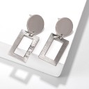 Brincos pendentes femininos H761 8