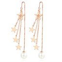 Brincos pendentes femininos R101 4