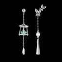 Brincos pendentes femininos R106 8