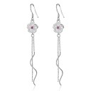 Brincos pendentes femininos R66 5