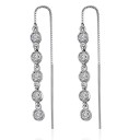 Brincos pendentes femininos R66 9