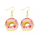 Brincos pendentes para senhora comida G527 10