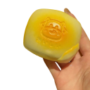 Brinquedo antistress de apertar em forma de pão macio com retorno lento figura squishy para a mão para libertação de stress ferramenta de relaxamento divertida 2