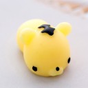 Brinquedo antistress de espremer para a palma da mão Pequeno brinquedo de material PU para libertar tensão e ocupar os dedos Aparência adorável 10