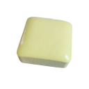 Brinquedo Antistress Squishy Milk Cake 8 × 8 × 3 cm espuma PU macia de retorno lento ferramenta de relaxamento para a mão 4