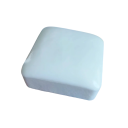 Brinquedo Antistress Squishy Milk Cake 8 × 8 × 3 cm espuma PU macia de retorno lento ferramenta de relaxamento para a mão 5
