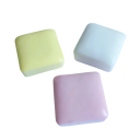 Brinquedo Antistress Squishy Milk Cake 8 × 8 × 3 cm espuma PU macia de retorno lento ferramenta de relaxamento para a mão 3