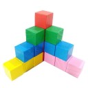 Brinquedo de blocos de madeira 25 pcs 3