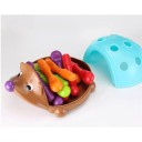 Brinquedo de encaixe ouriço 3